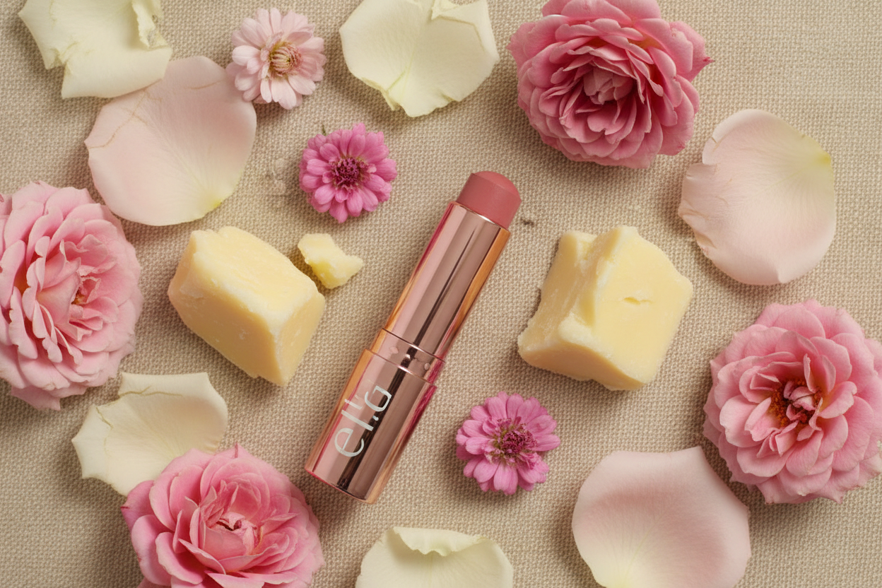 e.l.f. Soft Glam Cream Blush Stick – Muted Mauve (0.31 oz)