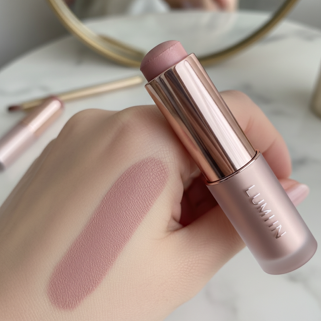 e.l.f. Soft Glam Cream Blush Stick – Muted Mauve (0.31 oz)