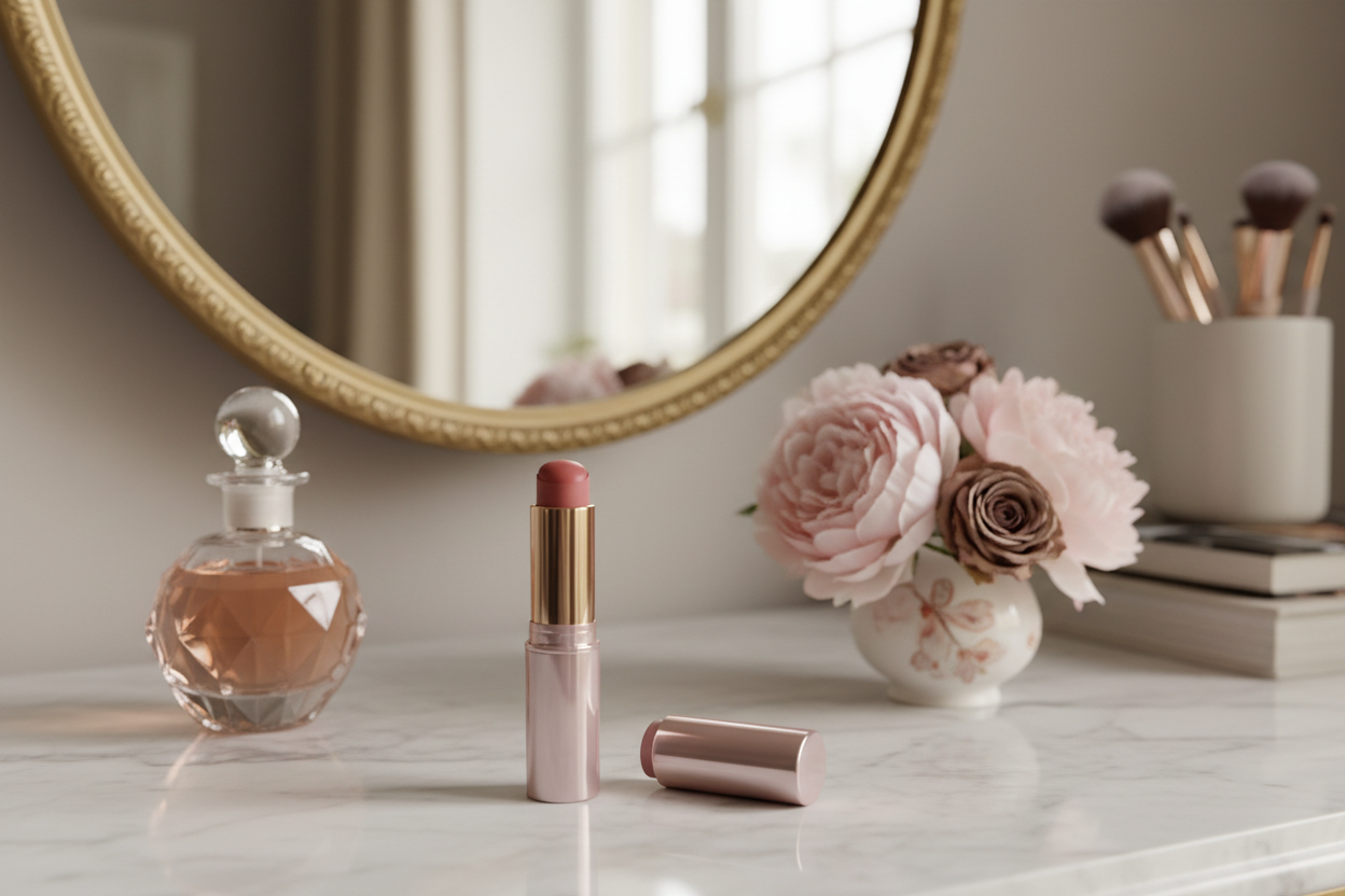 e.l.f. Soft Glam Cream Blush Stick – Muted Mauve (0.31 oz)