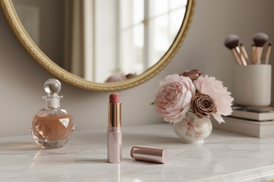 e.l.f. Soft Glam Cream Blush Stick – Muted Mauve (0.31 oz)
